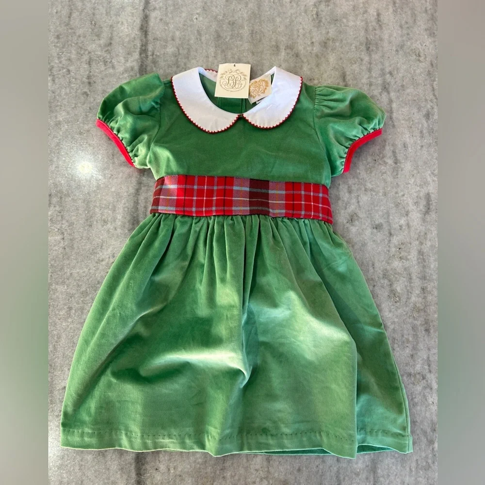The Beaufort Bonnet Co. Cindy Lou Sash Dress Size 5